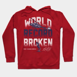 Rob Gronkowski Tamba Bay World Record Broken Hoodie